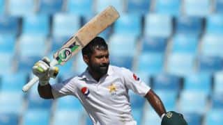 Asad Shafiq: Was aiming to play positive cricket against Sri Lanka in day-night Test